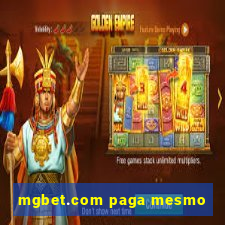 mgbet.com paga mesmo